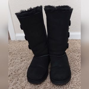 UGG Bailey Button Triplet Tall Boots US7